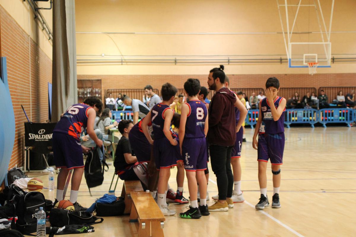 Los Pre infantiles superan a Pozuelo en cuartos