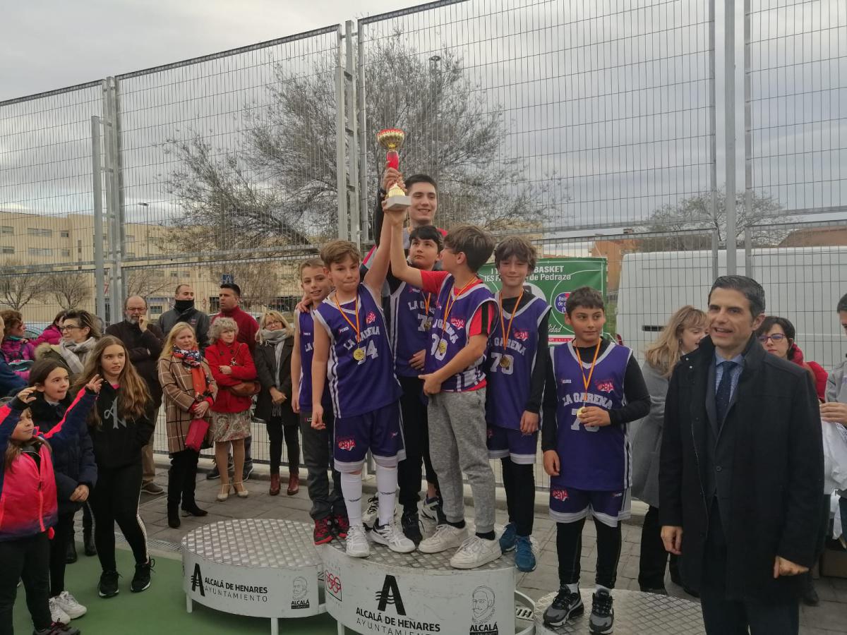 Protagonistas en el Torneo IES Pedraza